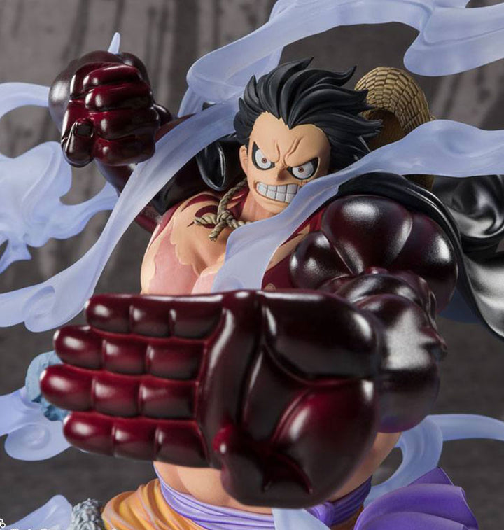 ONE PIECE - FiguartsZero Figur Monkey D. Luffy Gear Vierte